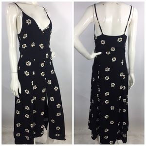 New Lira Button Front Floral Dress